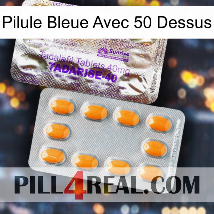 Blue Pill With 50 On It new12